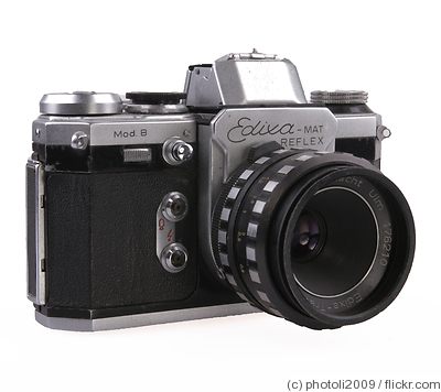 Wirgin: Edixa Mat Reflex Mod. B camera