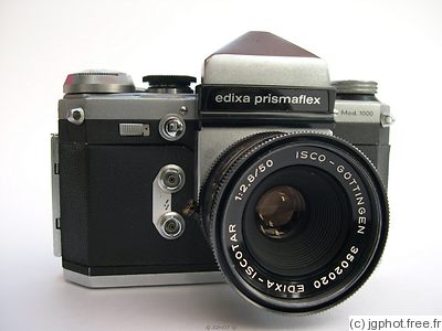 Wirgin: Edixa Prismaflex 1000 camera