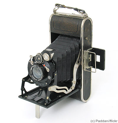 Wirgin: Presto (1931) camera