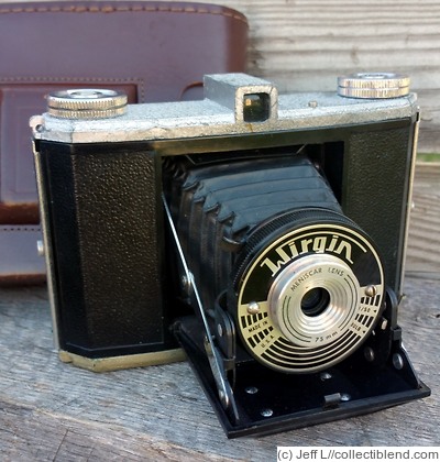 Wirgin: Wirgin Deluxe (Model 11) camera