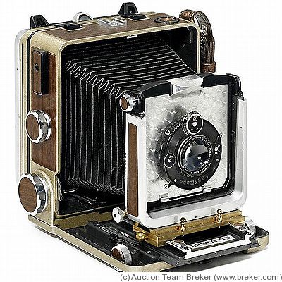 Wista: Wista 45 (wood) camera
