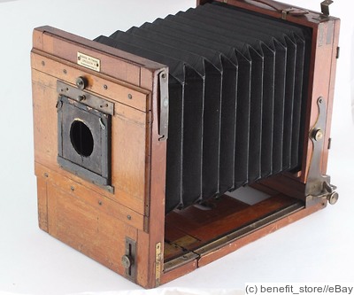 Wittmann: Reisekamera (Field Camera) camera