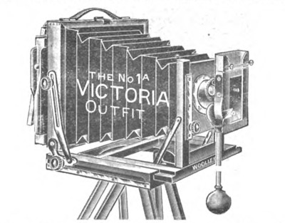 Woolley, Sons & Co: Victoria No.1a (field) camera