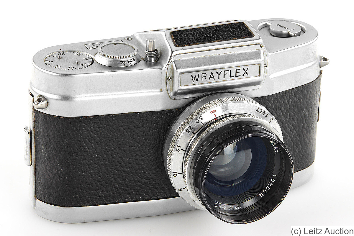 Wray: Wrayflex Ia camera
