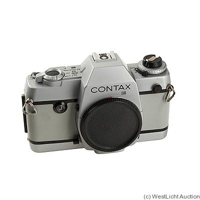 Yashica: Contax 137 MD Nasa camera