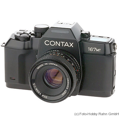 Yashica: Contax 167 MT camera