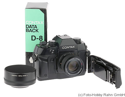 Yashica: Contax AX camera