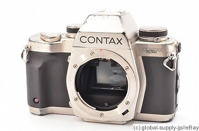 Yashica: Contax Aria '70 years' camera