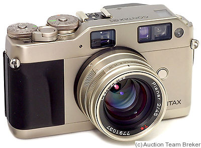 Yashica: Contax G1 camera