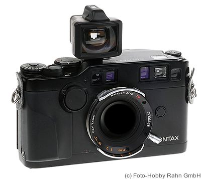 Yashica: Contax G2 Special Edition camera