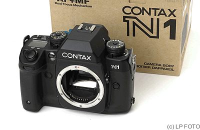 Yashica: Contax N1 camera