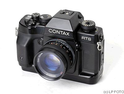 Yashica: Contax RTS III camera