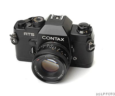 Yashica: Contax RTS camera