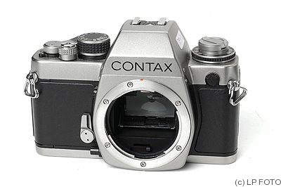 Yashica: Contax S2 camera