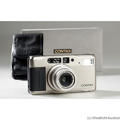 Yashica: Contax TVS II camera