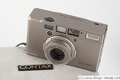 Yashica: Contax Tix camera