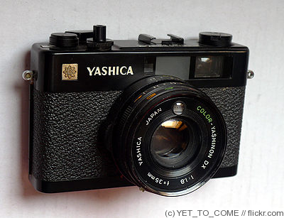 Yashica: Electro 35 CC camera