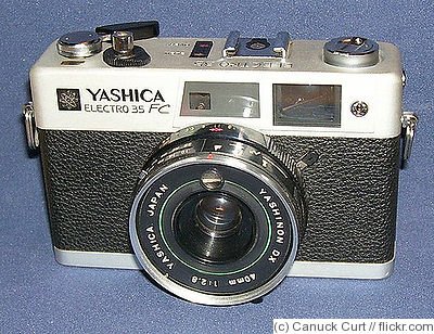 Yashica: Electro 35 FC camera