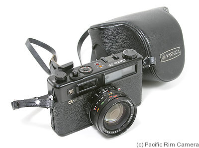 Yashica: Electro 35 G camera