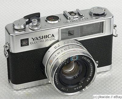 Yashica: Electro 35 GL camera
