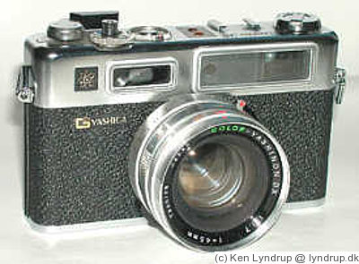 Yashica: Electro 35 GS camera
