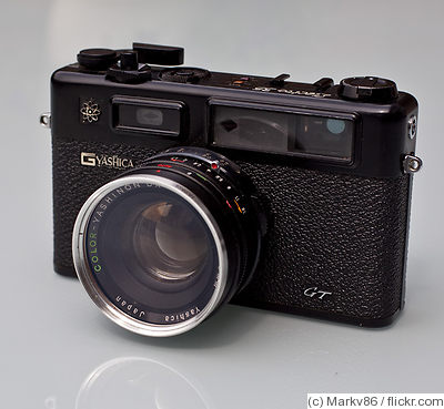 Yashica: Electro 35 GT camera