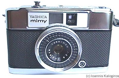Yashica: Mimy camera