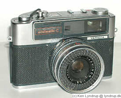 Yashica: Minimatic C camera