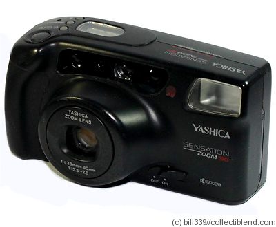 Yashica: Sensation Zoom 90 (Zoom Image 90 Super / Zoomtec 90 Super / EZ Zoom 90) camera