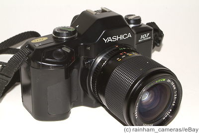 Yashica: Yashica 107 Multi Program camera