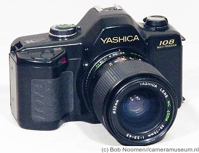 Yashica: Yashica 108 Multi Program camera