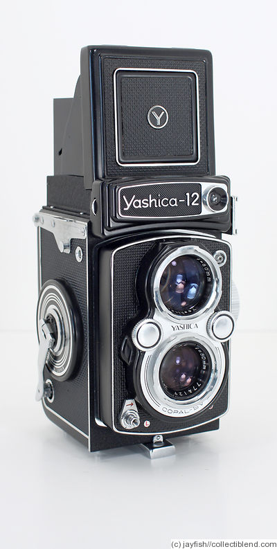 Yashica: Yashica 12 camera
