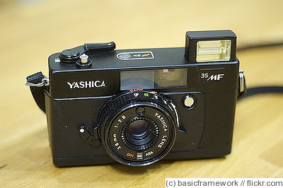 Yashica: Yashica 35 MF camera