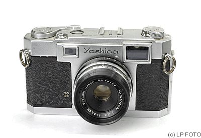 Yashica: Yashica 35 camera
