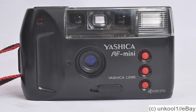 Yashica: Yashica AF-mini (Electro 35 AF-mini) camera