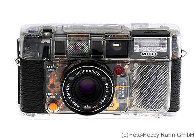 Yashica: Yashica Autofocus Motor (transparent) camera