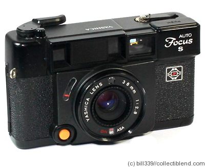 Yashica: Yashica Autofocus S camera