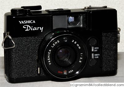 Yashica: Yashica Diary camera