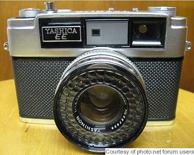 Yashica: Yashica EE camera