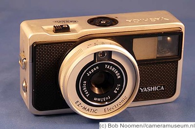 Yashica: Yashica EZ-Matic Electronic camera