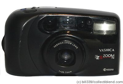 Yashica: Yashica EZS Zoom 70 (Elite 70 Zoom / Zoomate 70) camera