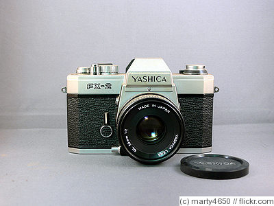 Yashica: Yashica FX-2 camera