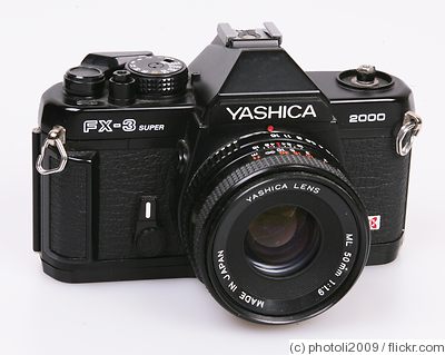 Yashica: Yashica FX-3 Super 2000 camera