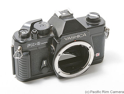 Yashica: Yashica FX-3 Super camera