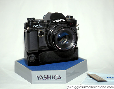 Yashica: Yashica FX-A Quartz camera