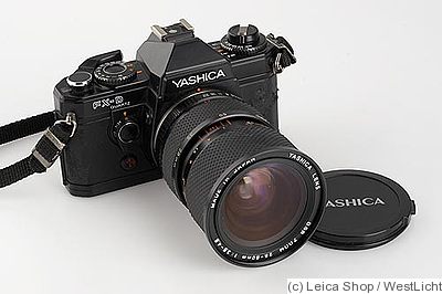 Yashica: Yashica FX-D Quartz camera