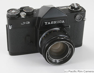 Yashica: Yashica J-3 (black) camera