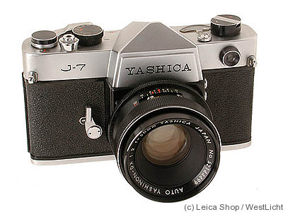 Yashica: Yashica J-7 camera