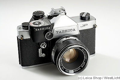 Yashica: Yashica J-P camera