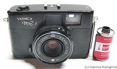 Yashica: Yashica ME-1 camera